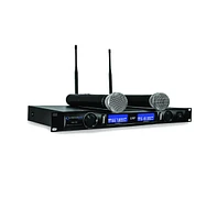 Technical Pro Dual Uhf Wireless Microphone System