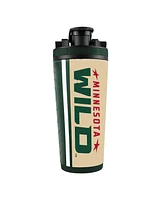 Ice Shaker Minnesota Wild 26oz. 4D Stainless Steel Ice Shaker Bottle