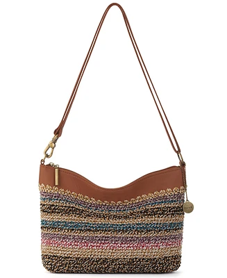 The Sak Women's Lumi Crochet Crossbody Bag