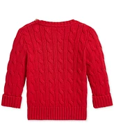 Polo Ralph Lauren Baby Cotton Cable-Knit Sweater