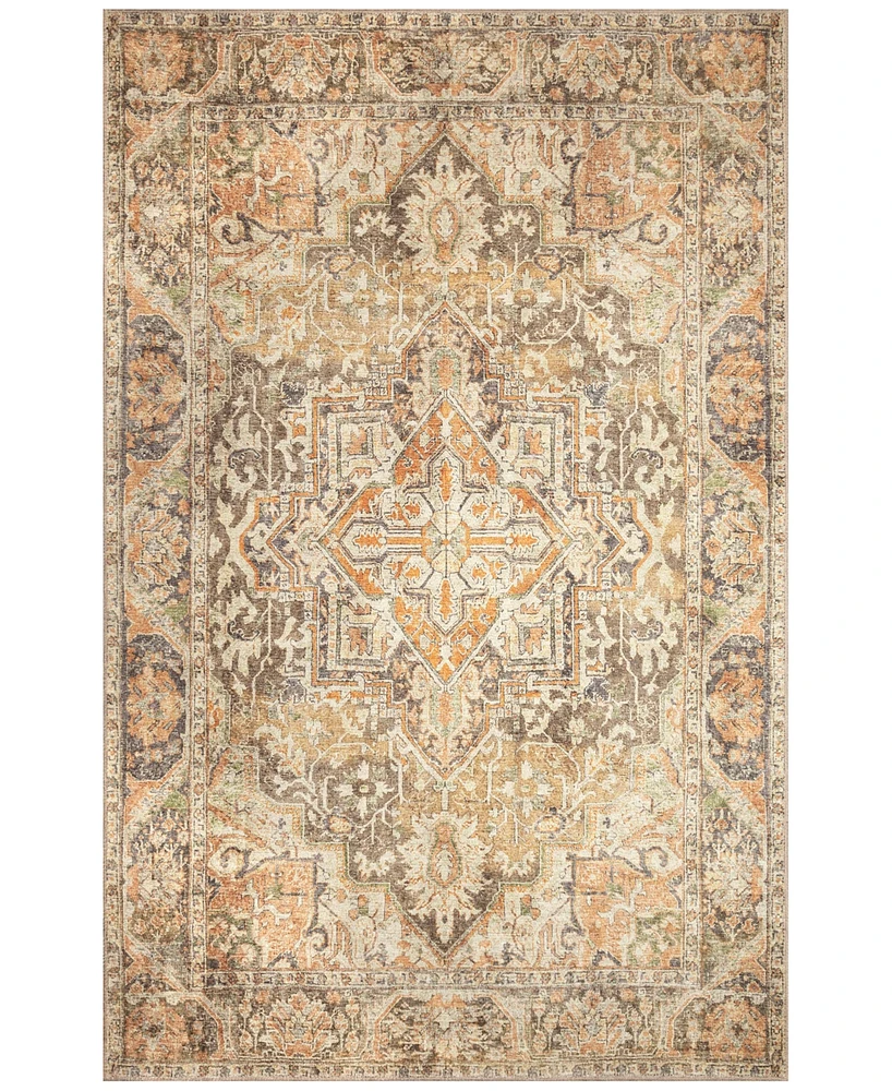 Liora Manne' Inspirations Heriz 8'4"x11'6" Area Rug