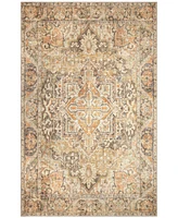 Liora Manne' Inspirations Heriz 8'4"x11'6" Area Rug