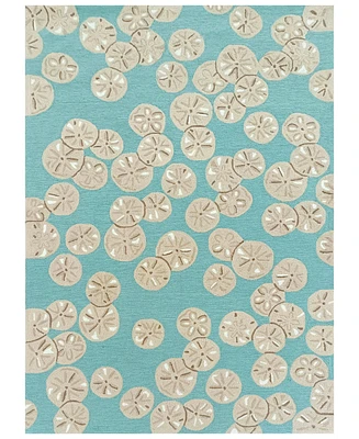 Liora Manne' Capri Sea Biscuit 3'6"x5'6" Area Rug