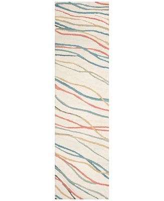 Liora Manne' Horizon Ribbons 2'x7'6" Runner Area Rug