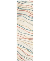 Liora Manne' Horizon Ribbons 2'x7'6" Runner Area Rug