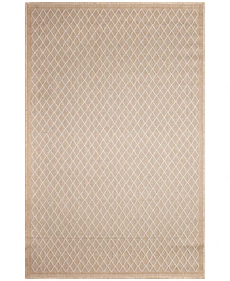 Liora Manne' Carmel Diamonds 3'3"x4'11" Area Rug