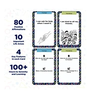 Life Sutra Dream Builders: 80 Affirmation Cards for Kids (Ages 3-15) - Boost Self-Esteem & Mindfulness