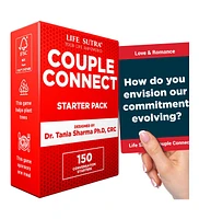 Life Sutra Couple Connect: 150 Intimate Conversations to Reignite Your Romance - Psychologist-Crafted Cards for Deeper Love & Understanding