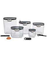 Prepworks Prokeeper+ 9-Piece Professional Baker's Storage Set