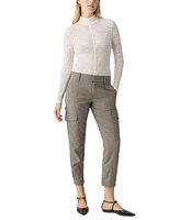 Sanctuary Women's Polished Cargo Pants