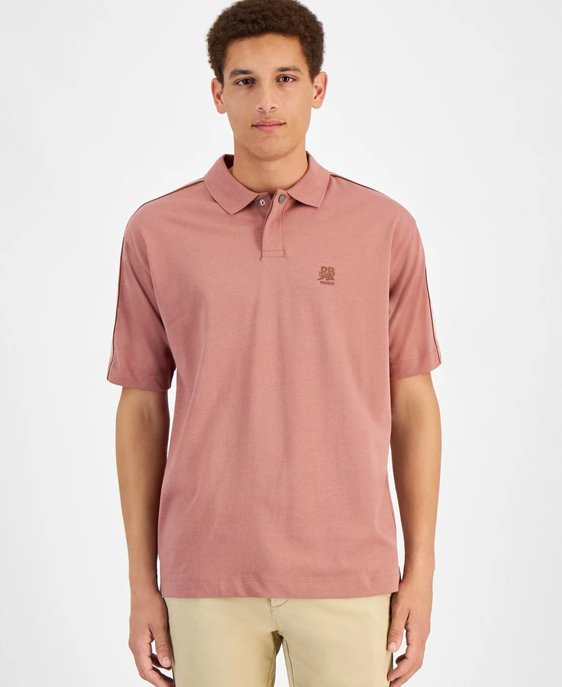 Hugo Boss Men's Relaxed-Fit Short-Sleeve Polo Shirt