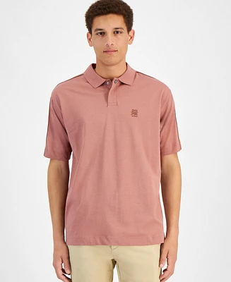 Hugo Boss Men's Relaxed-Fit Short-Sleeve Polo Shirt