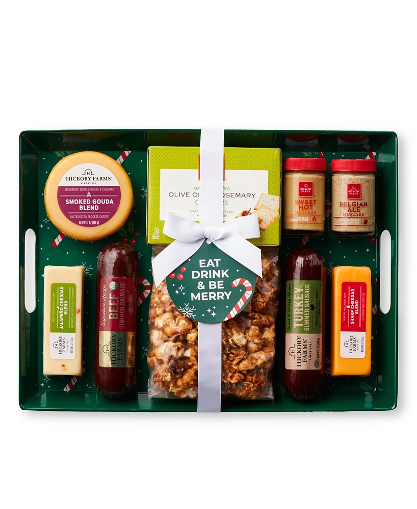 Hickory Farms Holiday Entertaining Gift Set, 10 Piece