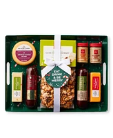 Hickory Farms Holiday Entertaining Gift Set, 10 Piece