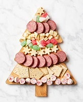 Hickory Farms Holiday Charcuterie Tree Kit, 7 Piece