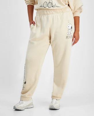 Grayson Threads, The Label Trendy Plus Peanuts Sweatpants