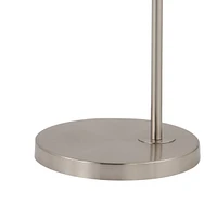 Jonathan Y Nora Coastal Retro Iron Led Floor Lamp