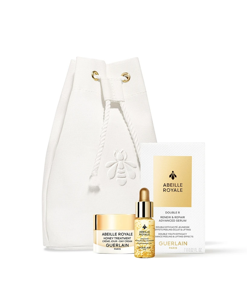 Free 3-Pc. Abeille Royale Maxigift with a $200 Guerlain skincare purchase - 3