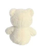 Aurora Large Hugga-Wug Bear Snuggly Plush Toy White 13.5"