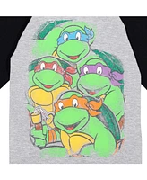 Nickelodeon Toddler Boys Teenage Mutant Ninja Turtles 2 Pack T-Shirts