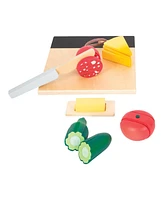 Small Foot Cuttable Lunch Playset