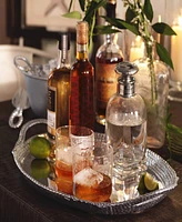 Mariposa Rope Oval Cocktail Tray