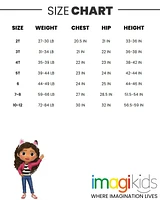 Dreamworks Gabby's Dollhouse Girls Pandy Paws Cakey Cat Kitty Fairy Fleece Sweatshirt and Pants Set to