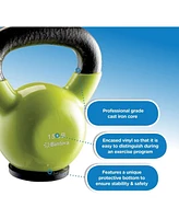 Bintiva Kettle Bell 5lbs, 10lbs, 12lbs, 15lbs, 20lbs, 25lbs, 30lbs Kit