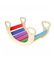 Bintiva Wood Children's Rocker for Toddlers