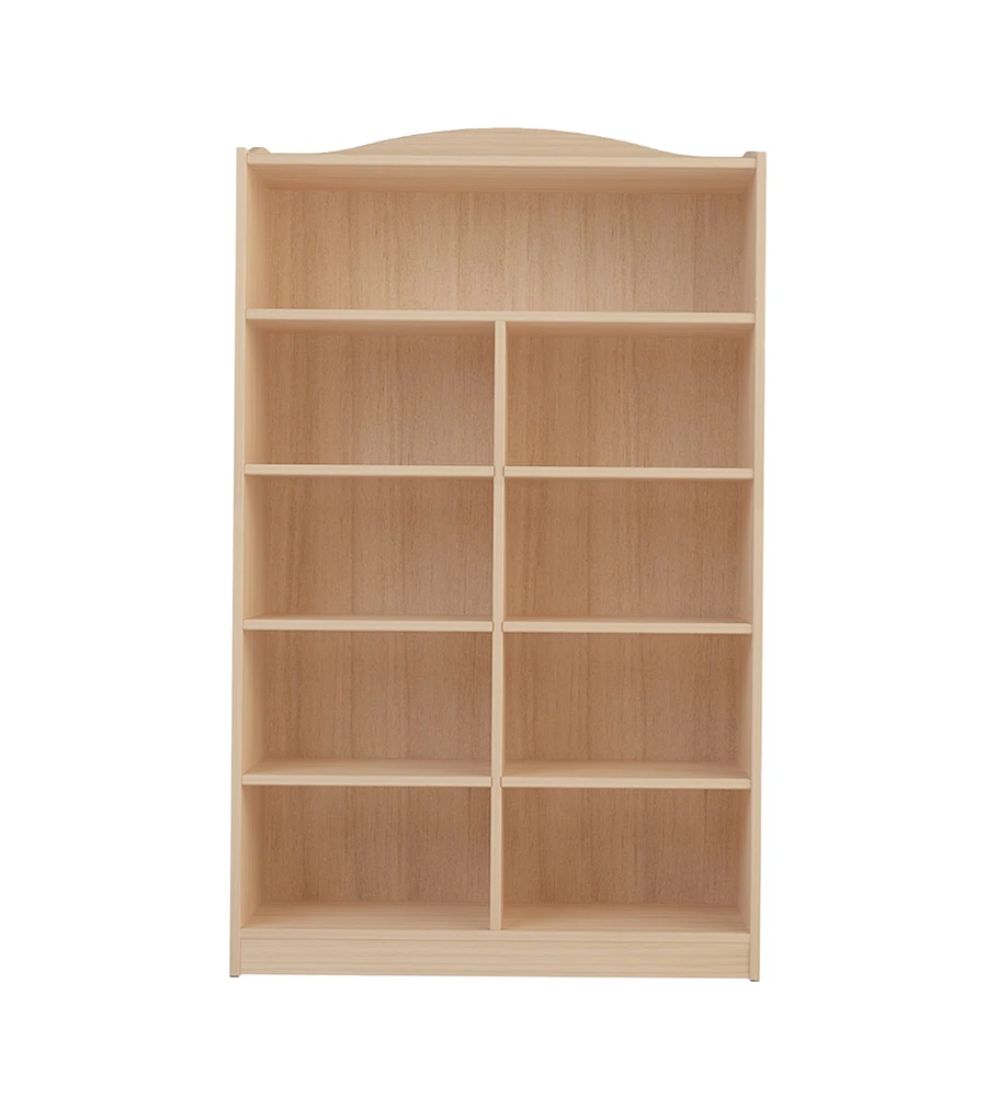 Bintiva 60" Deluxe Wood Bookcase