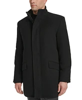 Cole Haan Men's Full-Zip Stand-Collar Car Coat