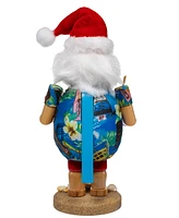 Kurt Adler Hollywood Nutcrackers Gingerbread Soldier, 9 Inches