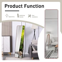 Illuminating Full-Body Mirror Transform Your Space