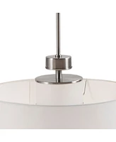 Streamdale Furniture Pacific Metal Pendant With Drum Shade