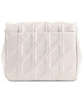 Coach Quilted Washed Leather Times Square Mini Tabby Shoulder Bag
