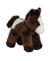 Aurora Small Paint Mini Flopsie Adorable Plush Toy Brown 8"