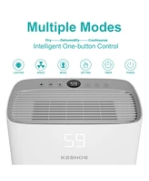 Kesnos 100 Pint Dehumidifier 5500 Sq Ft Dehumidifiers for Basements Dehumidifier