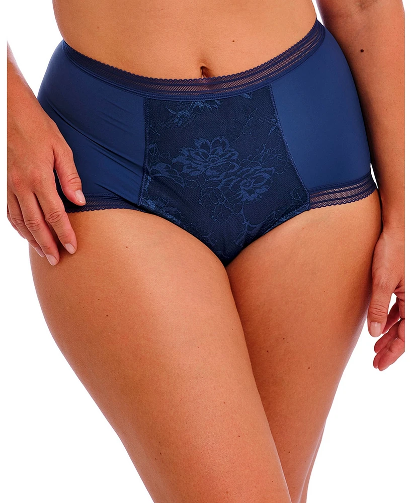 Fantasie Women's Fusion Lace High Waist Brief Underwear