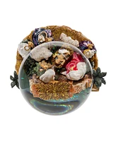 Kurt Adler 120mm Musical Nativity Water Globe