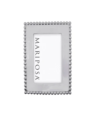 Mariposa Pearled Wide Frame