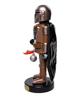 Kurt Adler Star Wars Mandalorian Nutcracker, 10 Inches