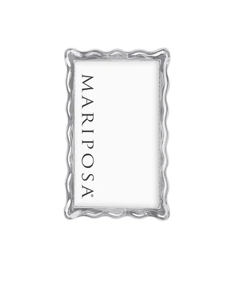Mariposa Wavy Frame, 5"x7"