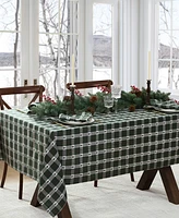 Elrene Sherwood Tree Dobby Cotton Rectangle Tablecloth