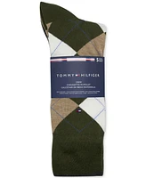 Tommy Hilfiger Men's 5-Pk. Argyle Premium Crew Socks