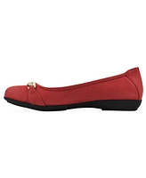 Cliffs by White Mountain Women's Charmed Ballet Flats