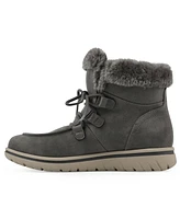 Cliffs by White Mountain Women's Harrison Lace-Up Booties