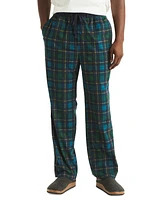 Nautica Men's Classic-Fit Plaid Fleece Pajama Pants