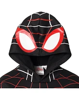 Avengers Little Boys Marvel Spider-Man Fleece Athletic Pullover Hoodie and Pants Outfit Set
