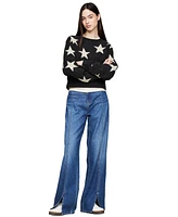 Tommy Jeans Women's Star Crewneck Pullover Sweater