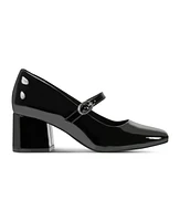Rockport Women's Xena Block Heel Mary Jane Dress Pumps
